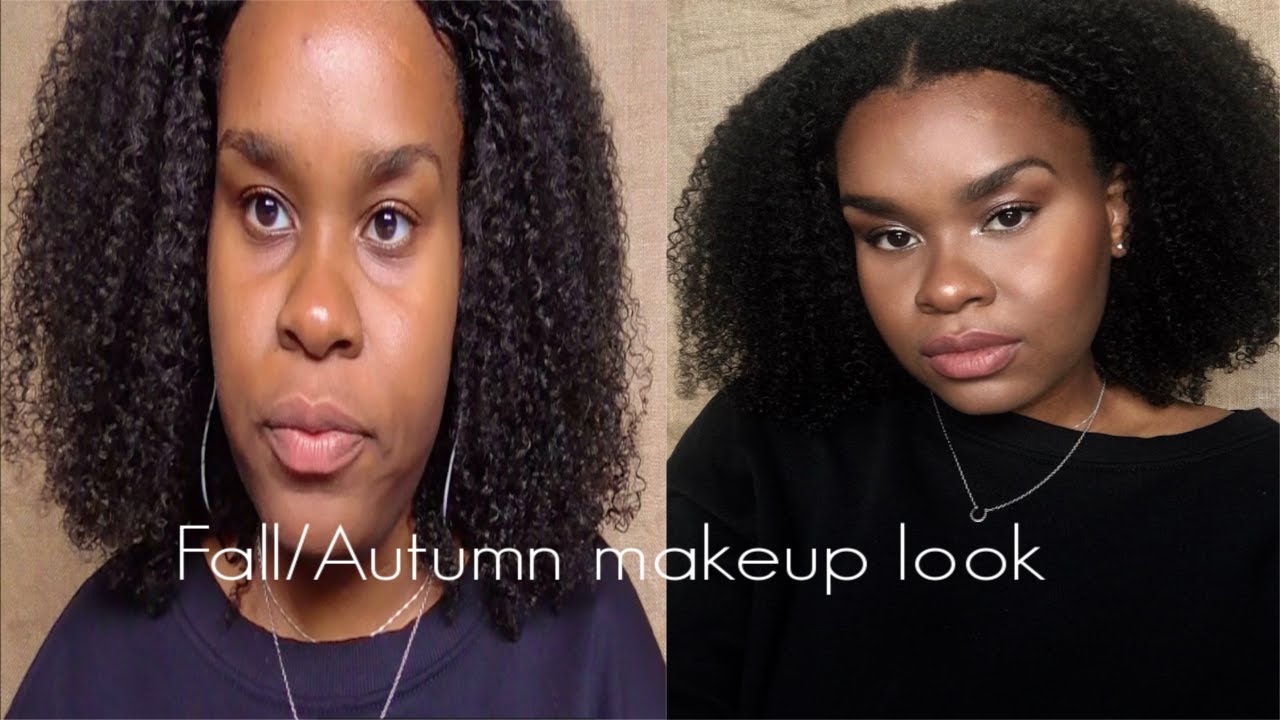 FALL | AUTUMN Makeup Tutorial - YouTube