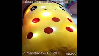 BONEKA BOBA JUMBO SEBESAR GALON YANG LAGI VIRAL DITIK TOK