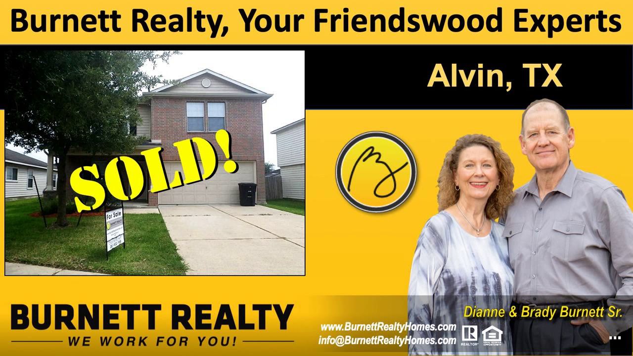 Summerset Drive subdivision homes for sale Alvin TX 77511