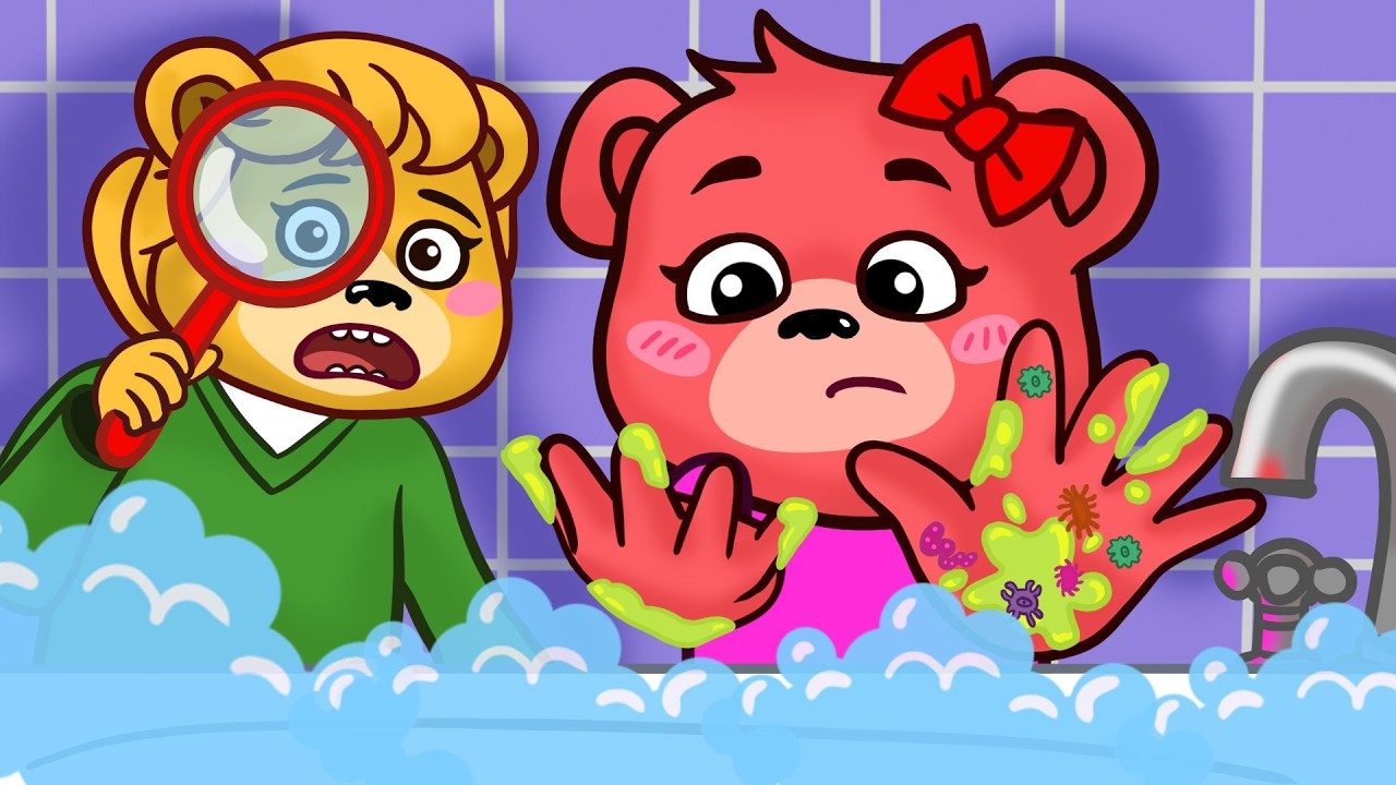 Uh Oh! Dirty Hands Alert! | BabyBoo Kids Songs