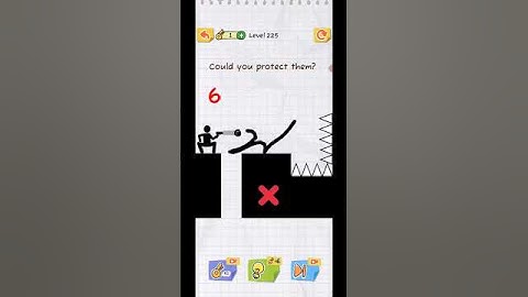 Draw 2 Save: Stickman Puzzle Level 225 Gameplay Android IOS