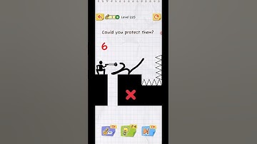 Draw 2 Save: Stickman Puzzle Level 225 Gameplay Android IOS