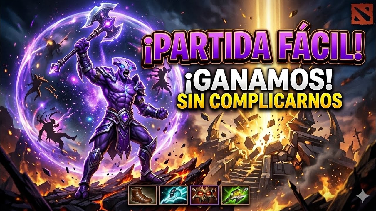 Juego número : 2 FACELESS VOID  Partida fácil 💜☔💜