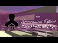 Government official review  nbtf roblox