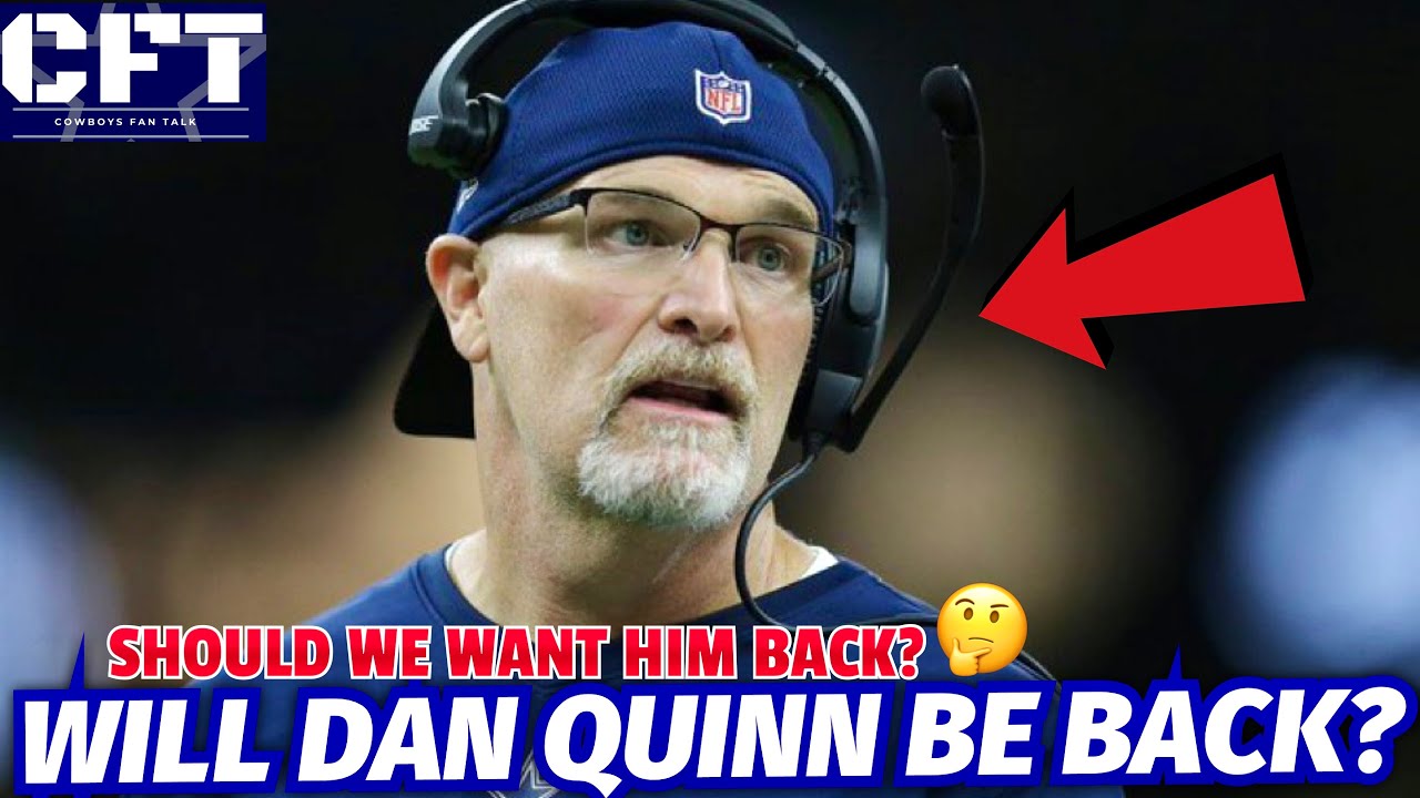 Should the Cowboys want Dan Quinn back for the 2024 Season……After the