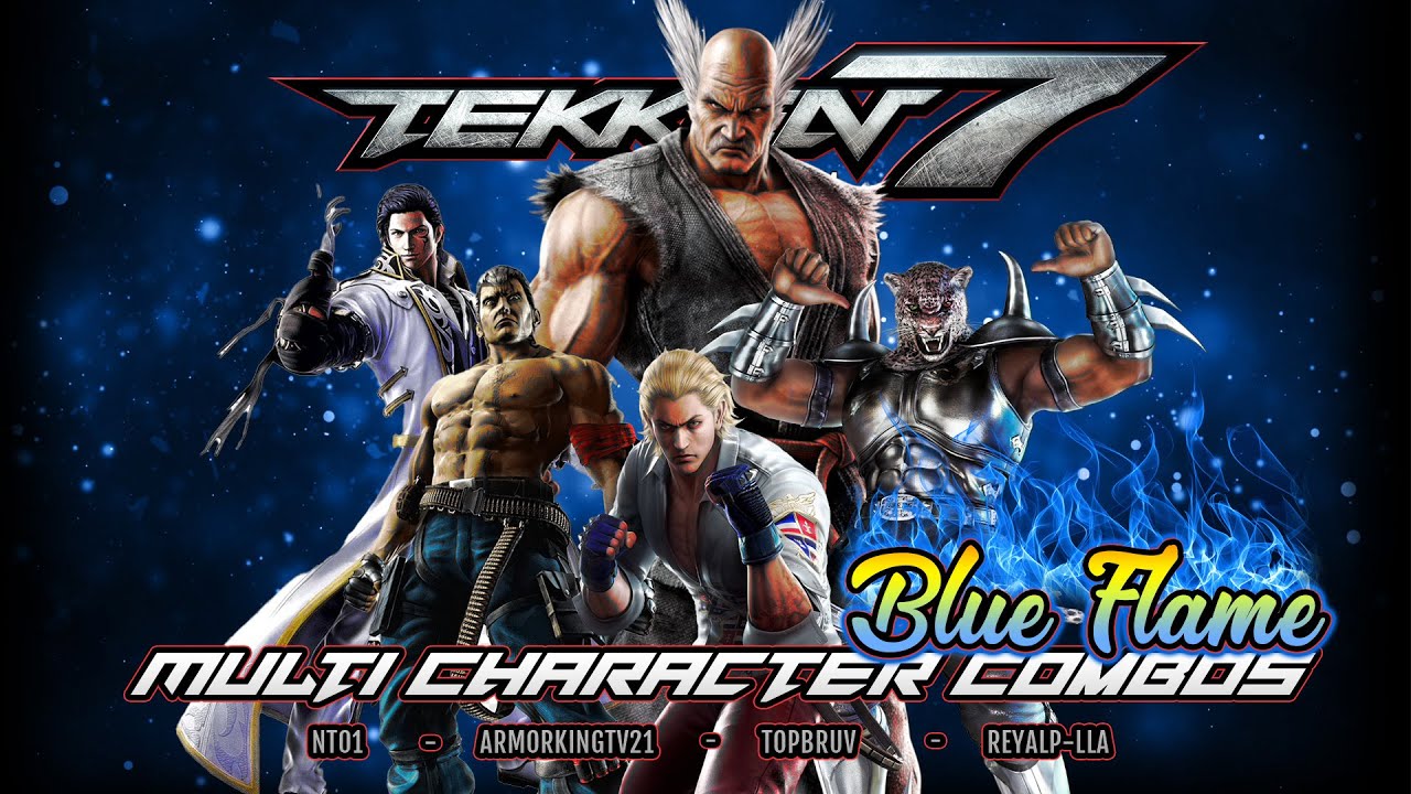 Tos OM Ni ul Jogos Música at Tekken Combos DISPONIVEL NO Appstore Google  Play CUPOM FREVE