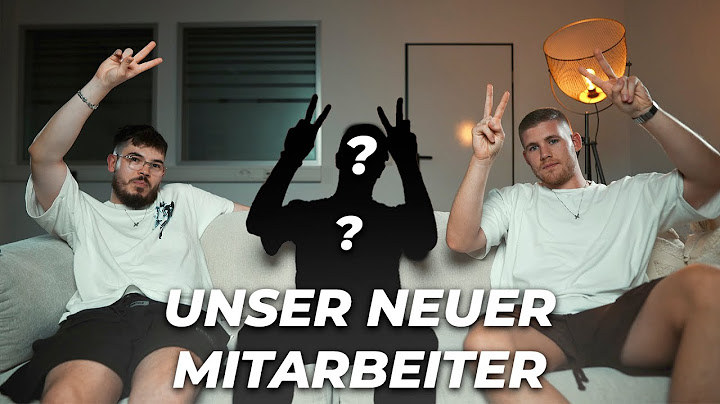 Wir haben einen NEUEN MITARBEITER! 👨🏼‍💻 | @AljoschaYannick