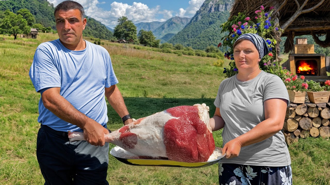 Cooking a Whole Bull Leg Like It’s Kentucky Fried!