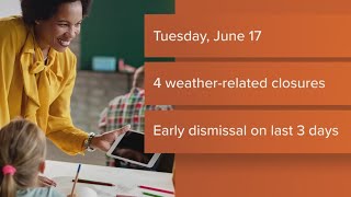 MCPS school year extended to make up for weather-related closures