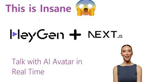 This is INSANE 🤯 | Talk with AI Avatar in REAL-TIME | Next.js + HeyGen Demo!