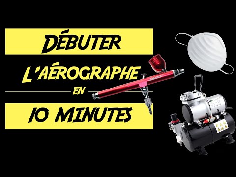 Vidéo: Qu'est-ce que l'aérographe ? Techniques et styles d'aérographie