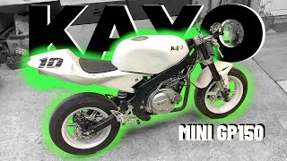 Kayo mini gp 150. Купил китайский мопед.