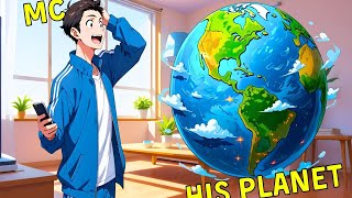 He Got a System That Lets Him Control and Evolve an Entire Planet by Phone! | Manhwa Recap