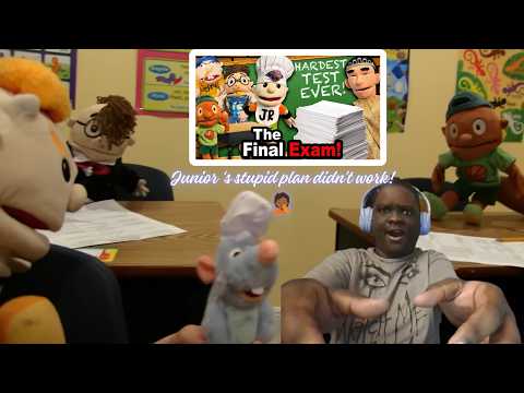 SML Movie The Final Exam! (@SMLMovies Reaction!)