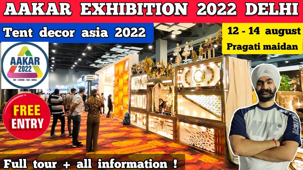 Aakar Exhibition 2022 Delhi Pragati Maidan Tent Decor Asia 2022 aakar-exhibition-2022-delhi-pragati-maidan-tent-decor-asia-2022