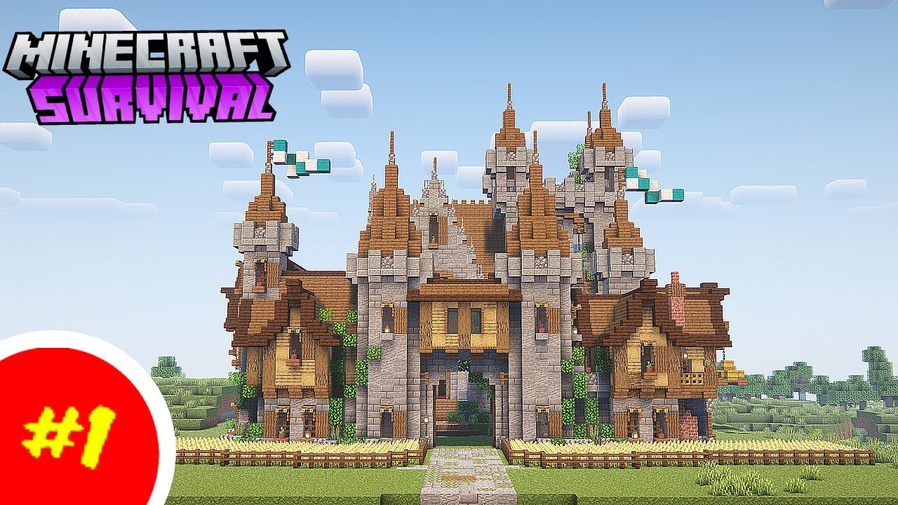 Minecraft  Java Survival Series Ep 1 in Hindi 1.21 | Made Op Survival Base & armor