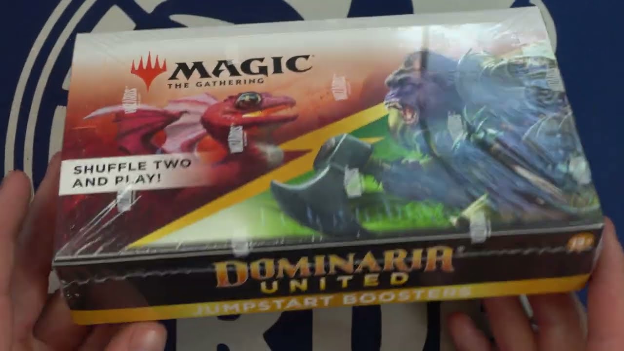 Dominaria United Jumpstart is a Trash Product...