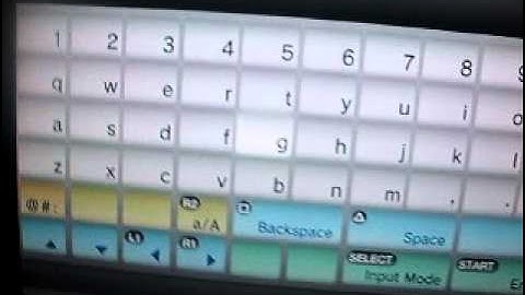 MW3 - Tutorial On How To Put R3 - L3 And Other Character Into Clantag On PS3
