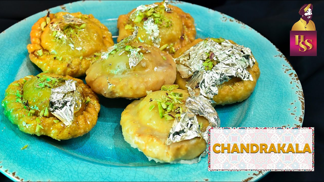 Chandrakala Gujiya Recipe | चन्द्रकला गुझिया | Holi Special Gujiya Recipe | #ChefHarpalSingh | chefharpalsingh