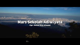 MARS SEKOLAH ADIWIYATA NASIONAL | PEMENANG UTAMA LOMBA CIPTA MARS SEKOLAH ADIWIYATA NASIONAL