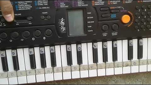 Unboxing casio carry bag