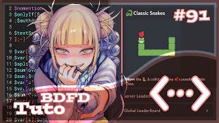 Snake Game With Buttons And Leaderboard [Tutorial] - Bot Designer For Discord screenshot 1