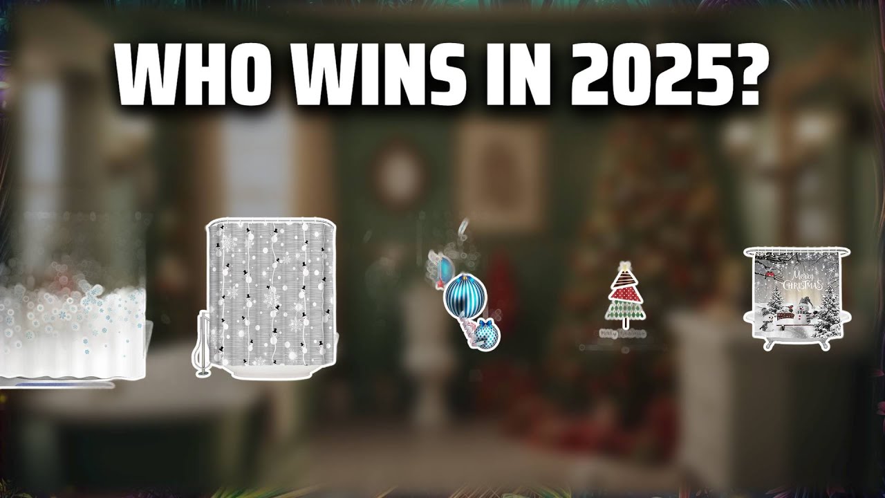 The Top 5 Best Shower Christmas in 2025 - Must Watch Before Buying ...