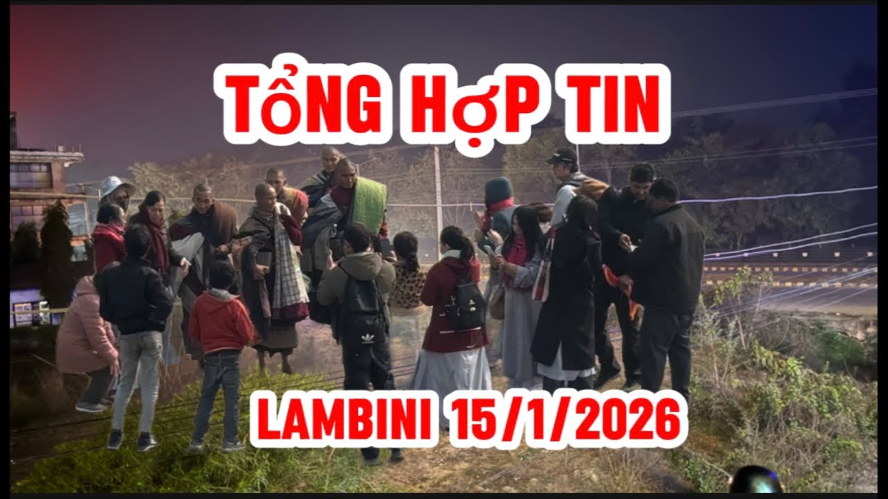 Ngoc Nhi đang phát trực tiếp!Tin Trong Ngày Lambini 15/1/2026