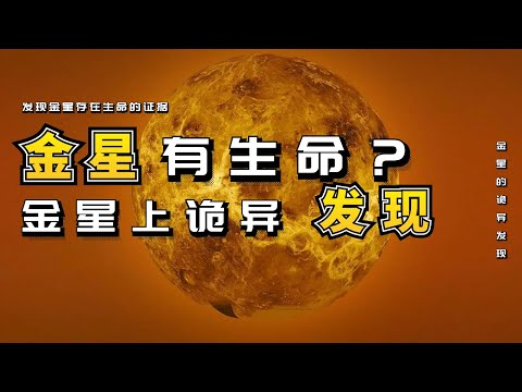 科学家在金星上发现疑似生命存在的证据，我们可能并不孤独