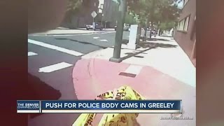 Push for police body cameras in Greeley