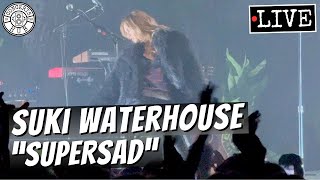 Suki Waterhouse "Supersad" LIVE