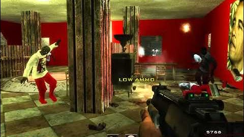 Firebreath custom zombie map KFC 2.0 WTF WUNDERWAFFLE