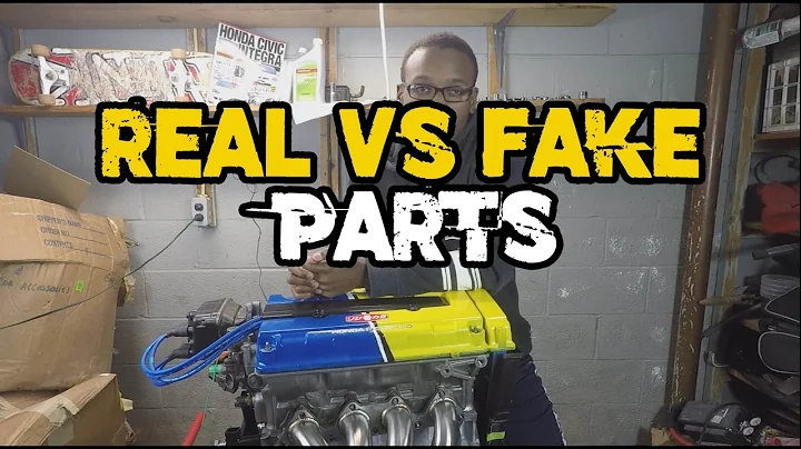 REAL CAR PARTS VS FAKE CAR PARTS (My thoughts)