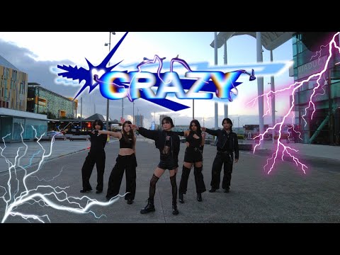 [KPOP IN PUBLIC] LE SSERAFIM - CRAZY DANCE COVER | NEW ZEALAND
