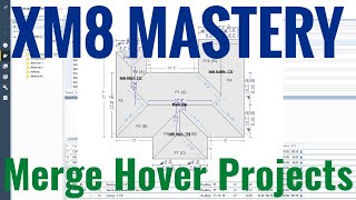 Merge Projects in Xactimate