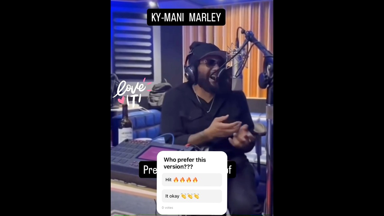 Kymani Marley - TKO studio version 🔥🔥🔥 auf YouTube ansehen Kymani Marley - TKO studio version 🔥🔥🔥 auf YouTube ansehen