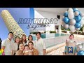 OUR MIRACLE BABY TURNS ONE @ FIVE JUMEIRAH VILLAGE (2-bed sky villa w/ private pool) || vlog 10