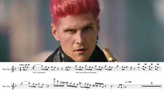 Video thumbnail of "Transcription - Too Many Zooz: Pink yesterday"