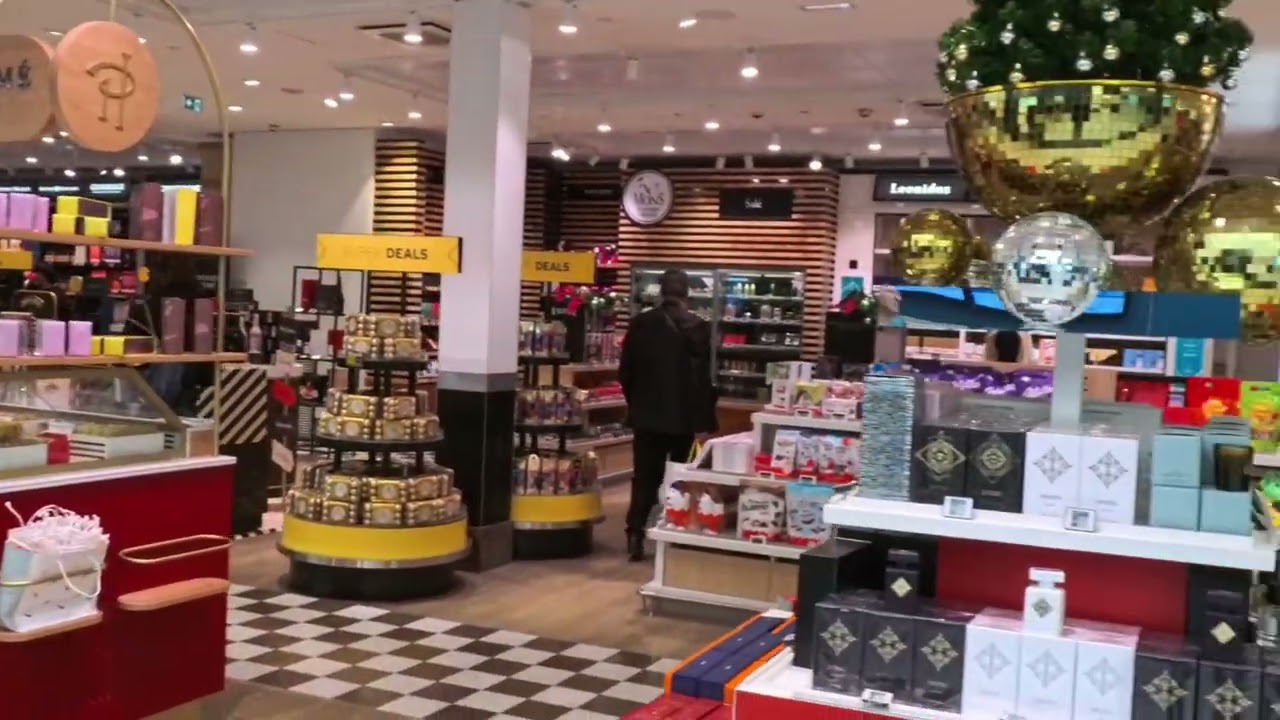 France 🇫🇷 Inside Paris CDG Terminal 2E: Duty-Free Tour & How to Get to Gates L21–L36