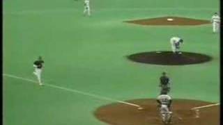 Unbelievable HR of Johjima in 2000 Japan Series.