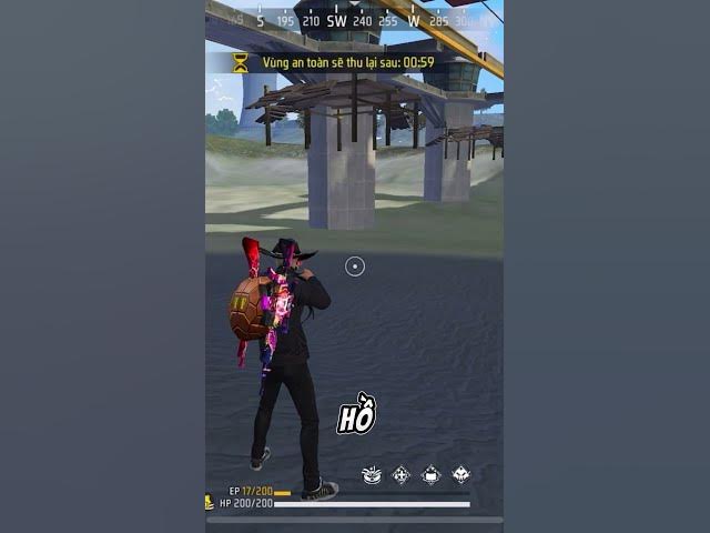 Outline Video Phát Hiện Cá Voi Xanh Trong Game #freefire