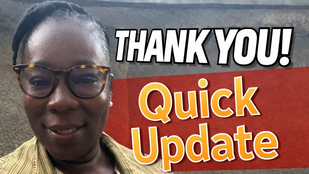 Thank You for the Love! Quick Update After My Latest Video 🇭🇹 - YouTube