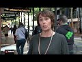 What measures are being taken to protect shoppers from armed robberies? | 1News