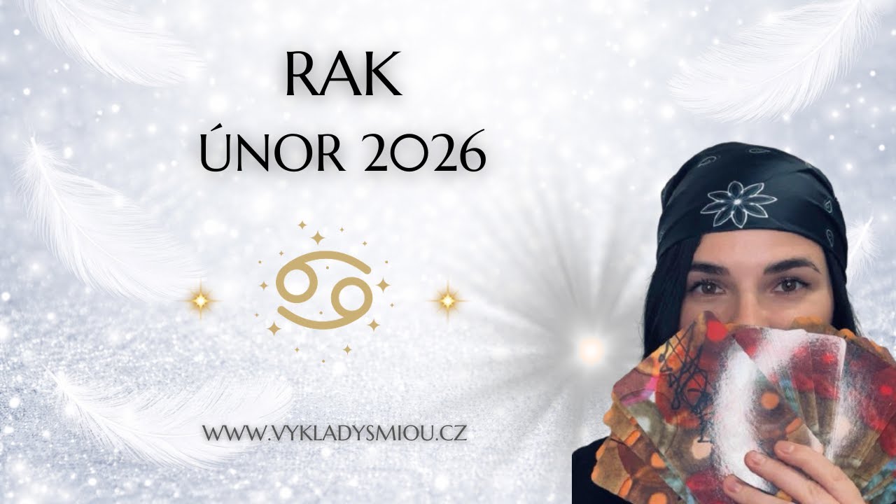 RAK ♋️ ÚNOR 26 ✨ napnout plachy!