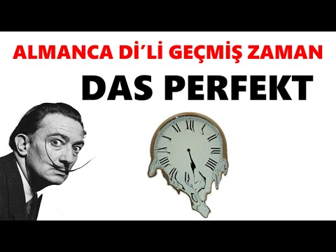 75.DERS ALMANCA | 12.sınıf 6.ünite ders 3 | Almancada di'li geçmiş zaman | das Perfekt