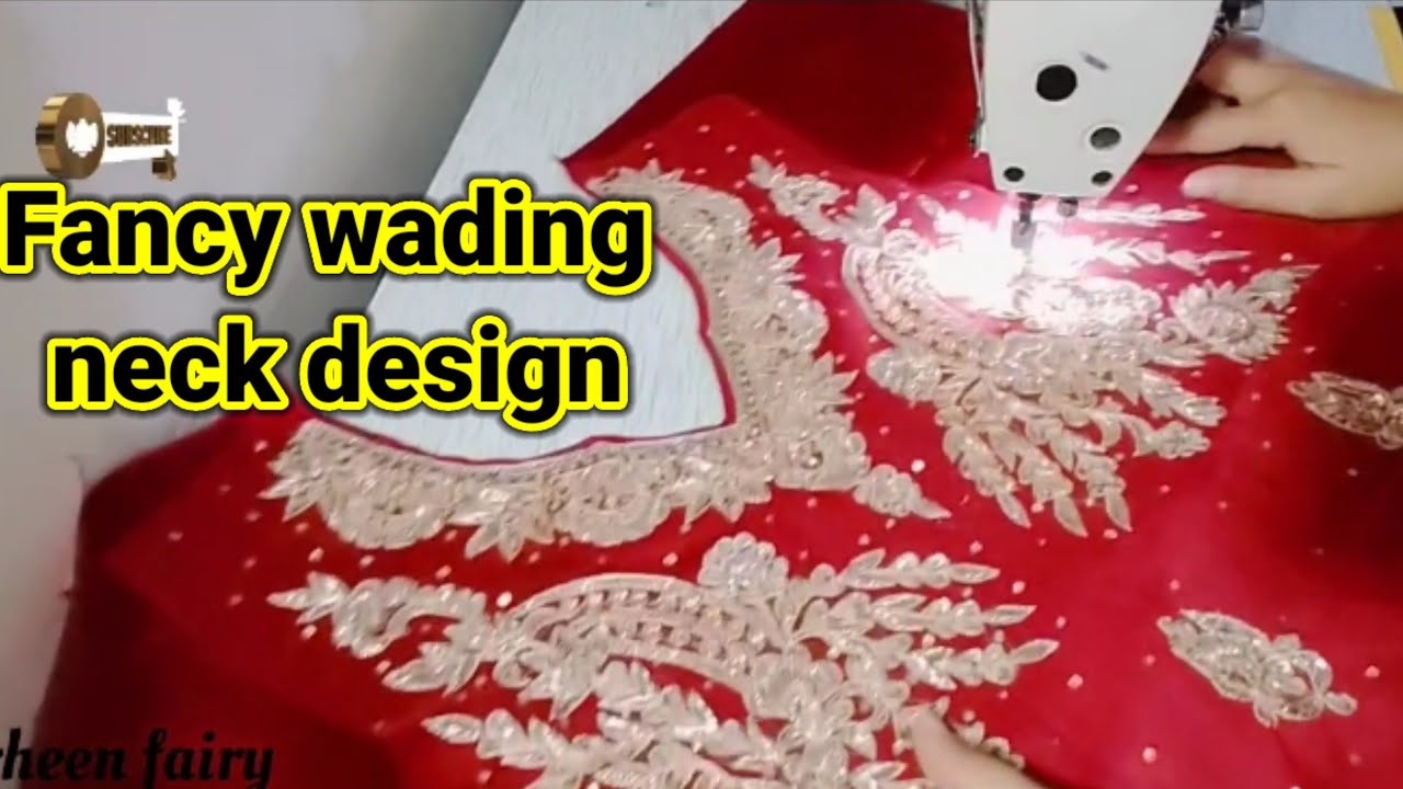 Fancy Gala Design l Fancy Neck Design 2026 l Weeding Suit Neck Design By Farheen & Fairy