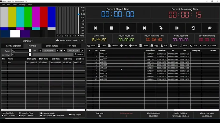 How to Create Daily Playlist?