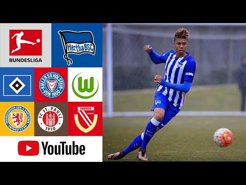 SO GUT!💥​ ALLE TORE & HIGHLIGHTS VON SID IN DER BUNDESLIGA(U19)😍​- PART 1💫| 999 SID