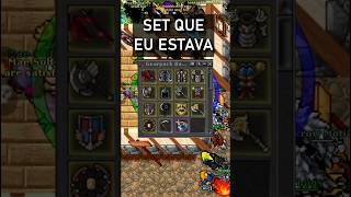 Peguei RED SKULL sem querer no TIBIA (E DEU MUITO RUIM) #tibia #shorts