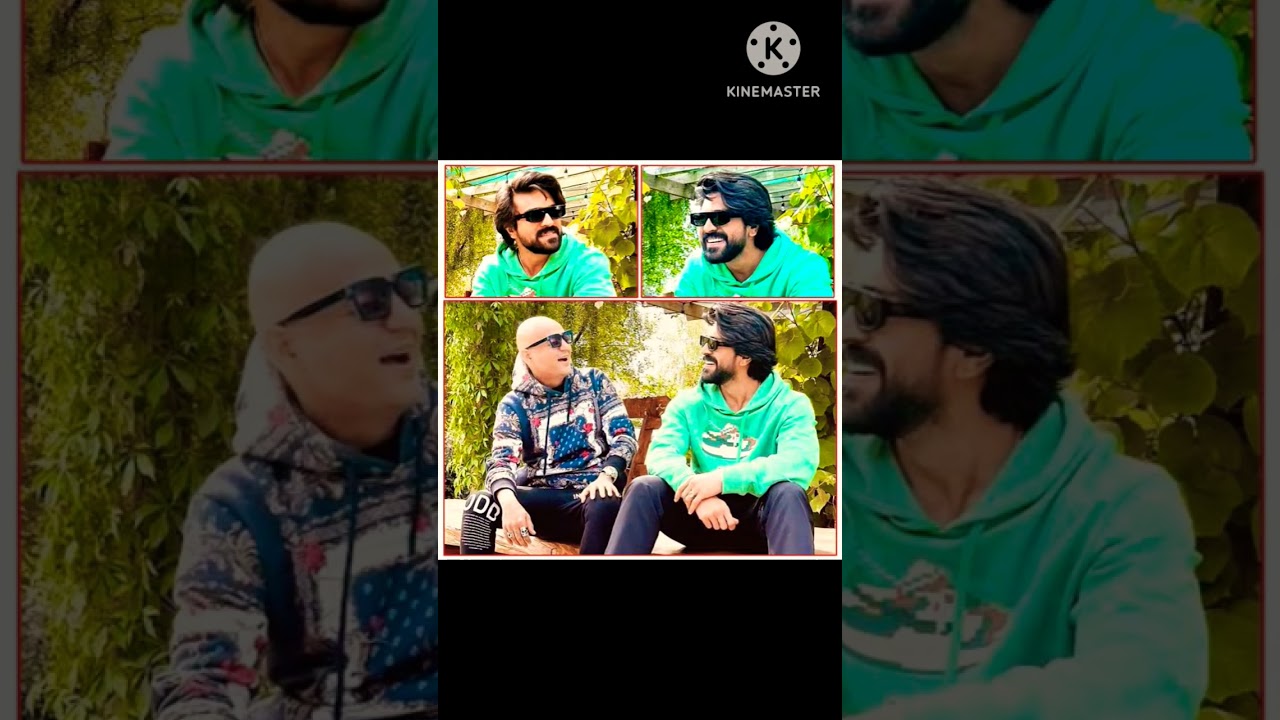 Ram charan new look for RC 15 